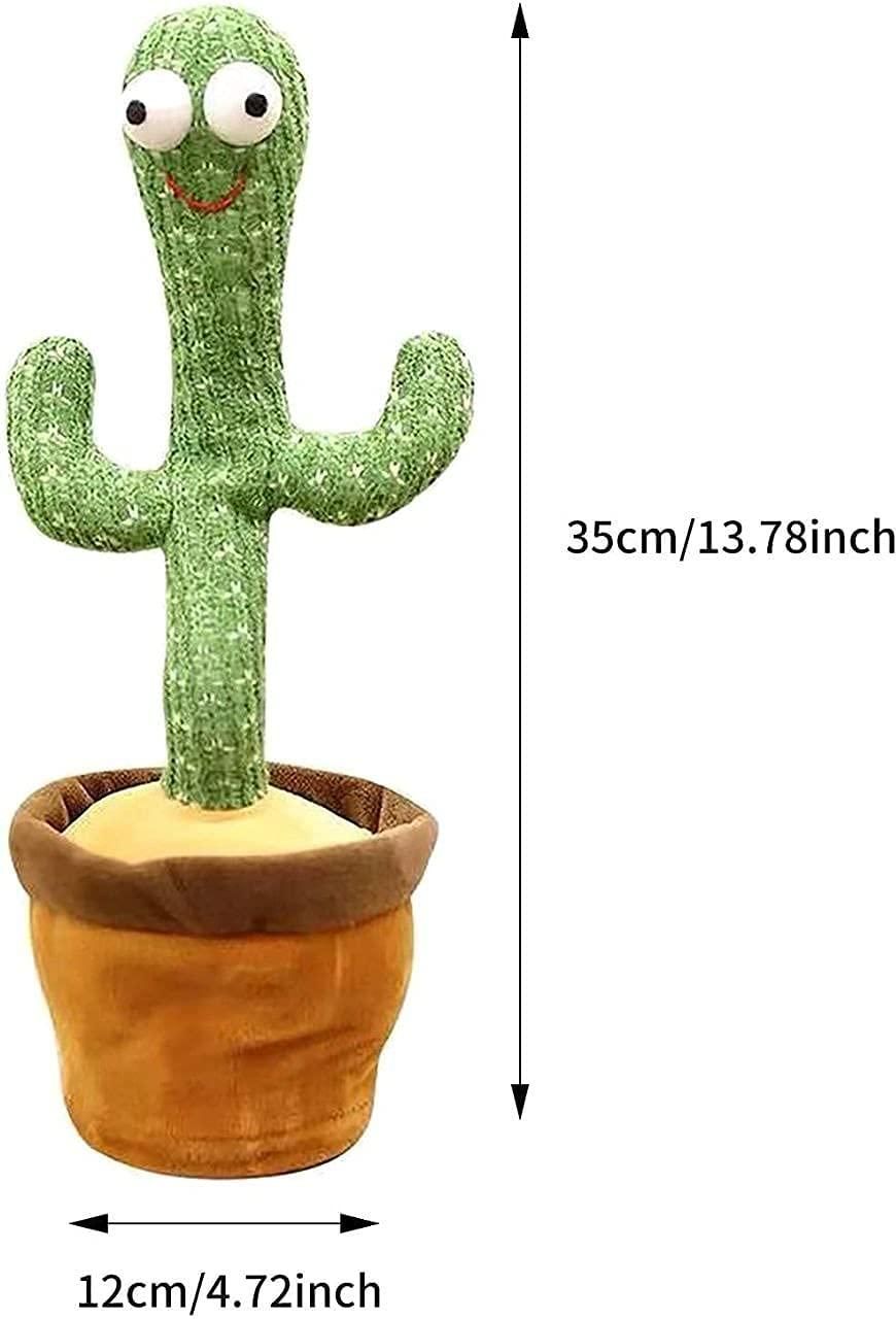 Musical Dancing & Mimicry Cactus Toy - Prime Avenue