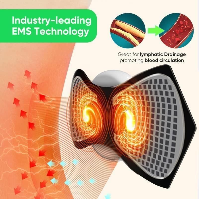 Reusable EMS Bioelectric Acupoints Massager Pad - Prime Avenue