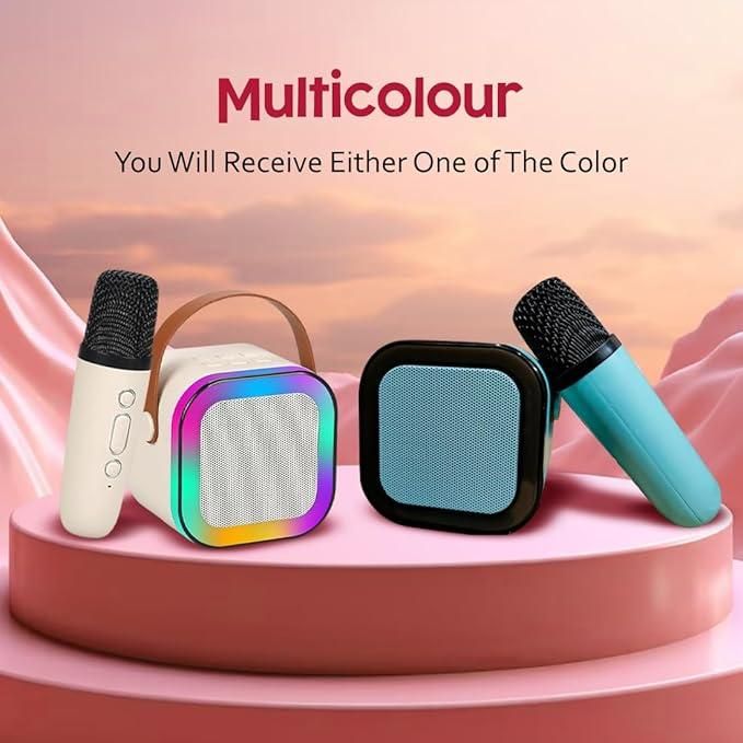 Portable Bluetooth Speaker with Wireless Microphone - Prime Avenue