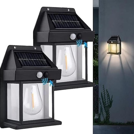 Solar Outdoor Wall Light - Prime Avenue