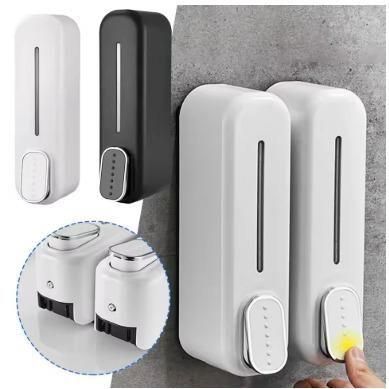 Press Wall-Mounted Dispenser Soap Manual (Pack of 2) - Prime Avenue