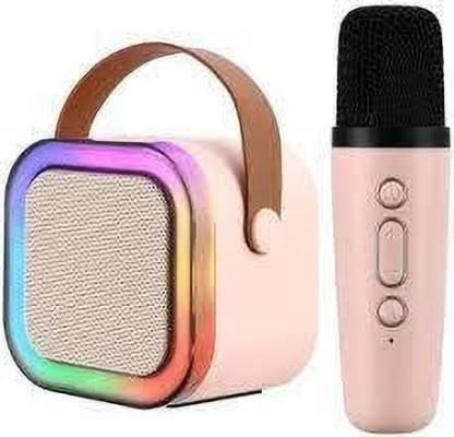 Portable Bluetooth Speaker with Wireless Microphone - Prime Avenue