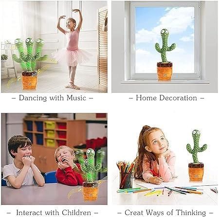 Musical Dancing & Mimicry Cactus Toy - Prime Avenue