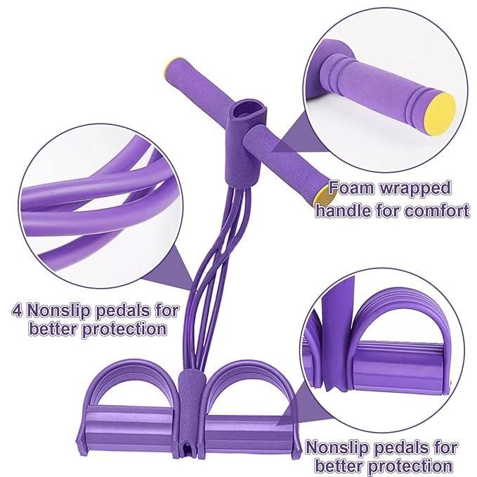 Multifunctional Yoga Pedal Puller Resistance Band - Prime Avenue