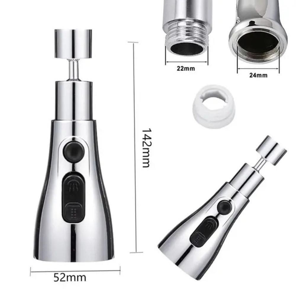 3 Modes Kitchen Sink Faucet - Prime Avenue