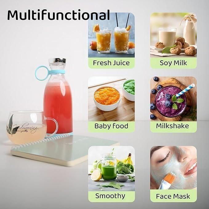 Portable Mini Juice Blender - Prime Avenue