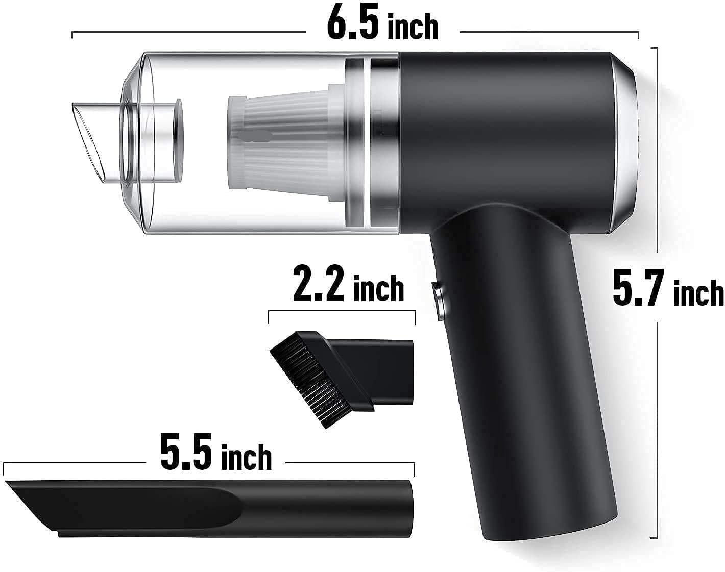 3 In 1 Rechargeable Mini Vacuum Cleaner - Prime Avenue