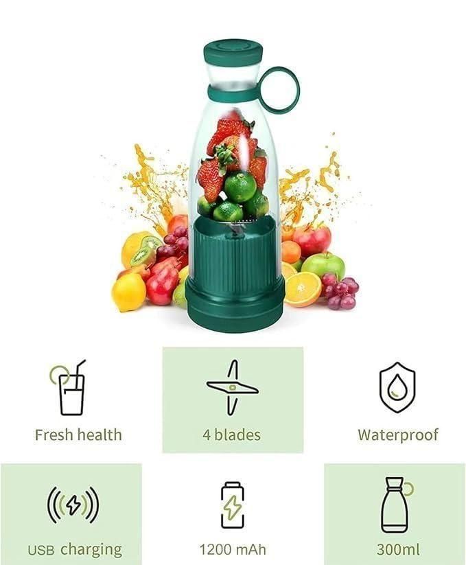 Portable Mini Juice Blender - Prime Avenue