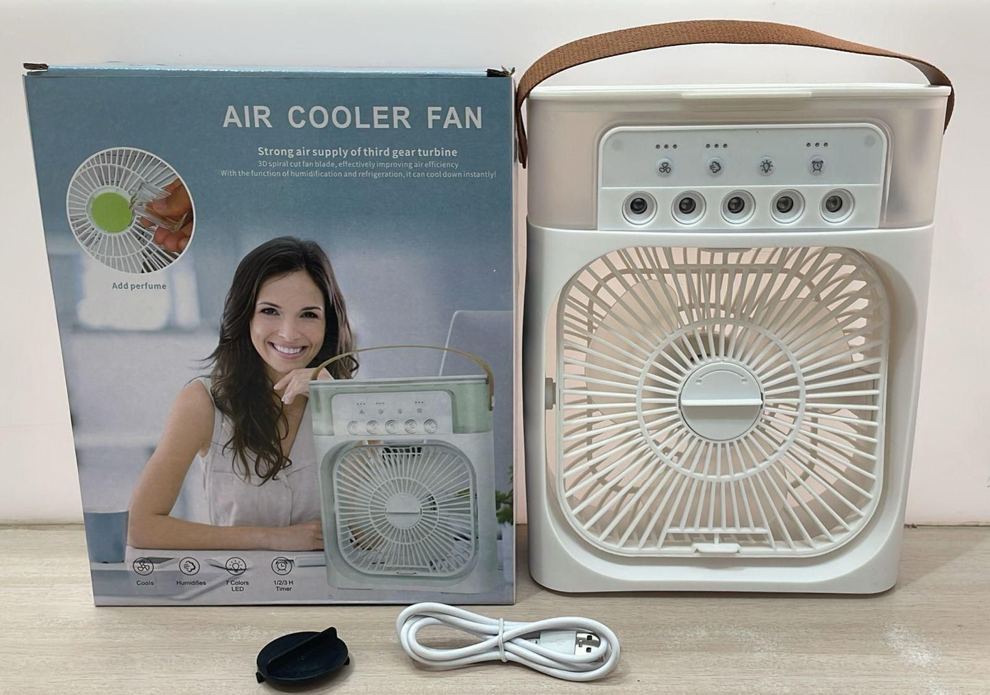 USB Air Cooler fan - Prime Avenue