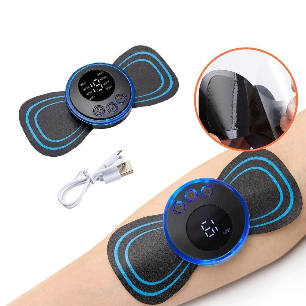 Reusable EMS Bioelectric Acupoints Massager Pad - Prime Avenue