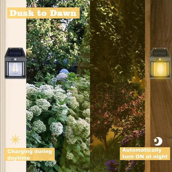Solar Outdoor Wall Light - Prime Avenue