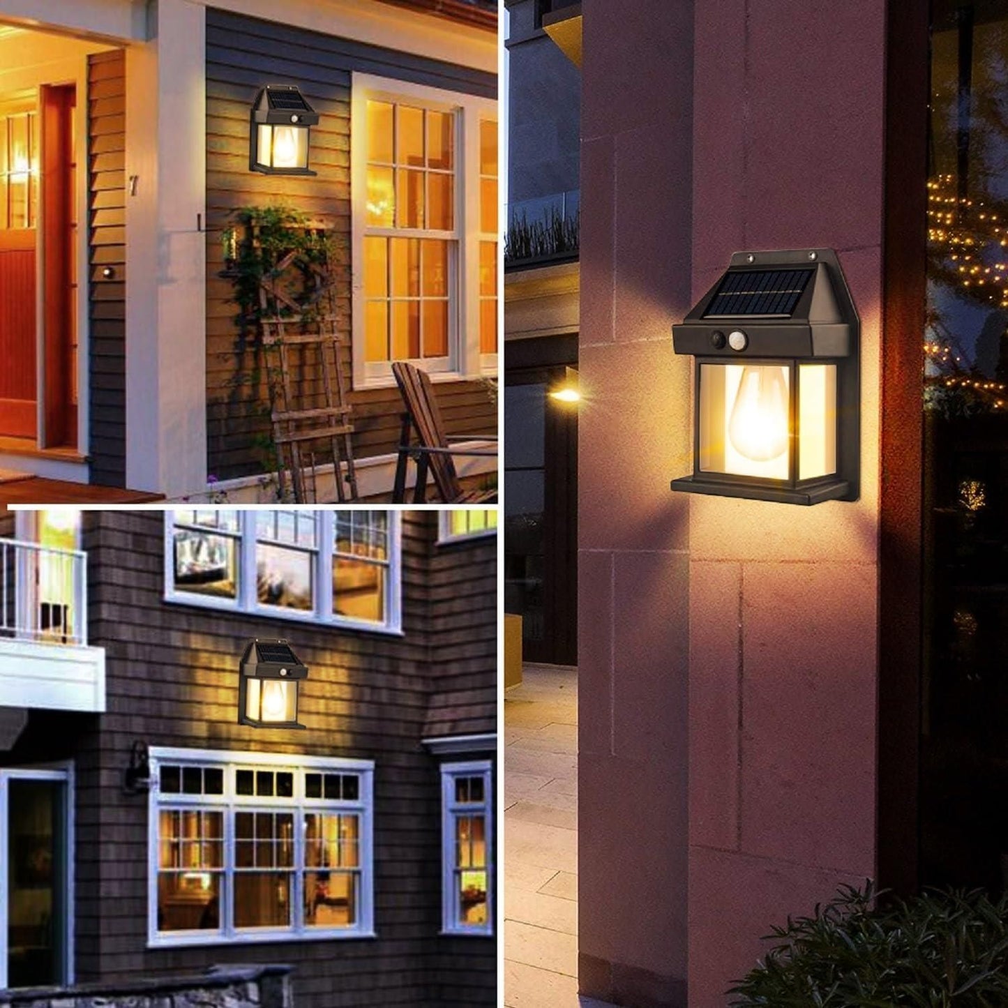 Solar Outdoor Wall Light - Prime Avenue