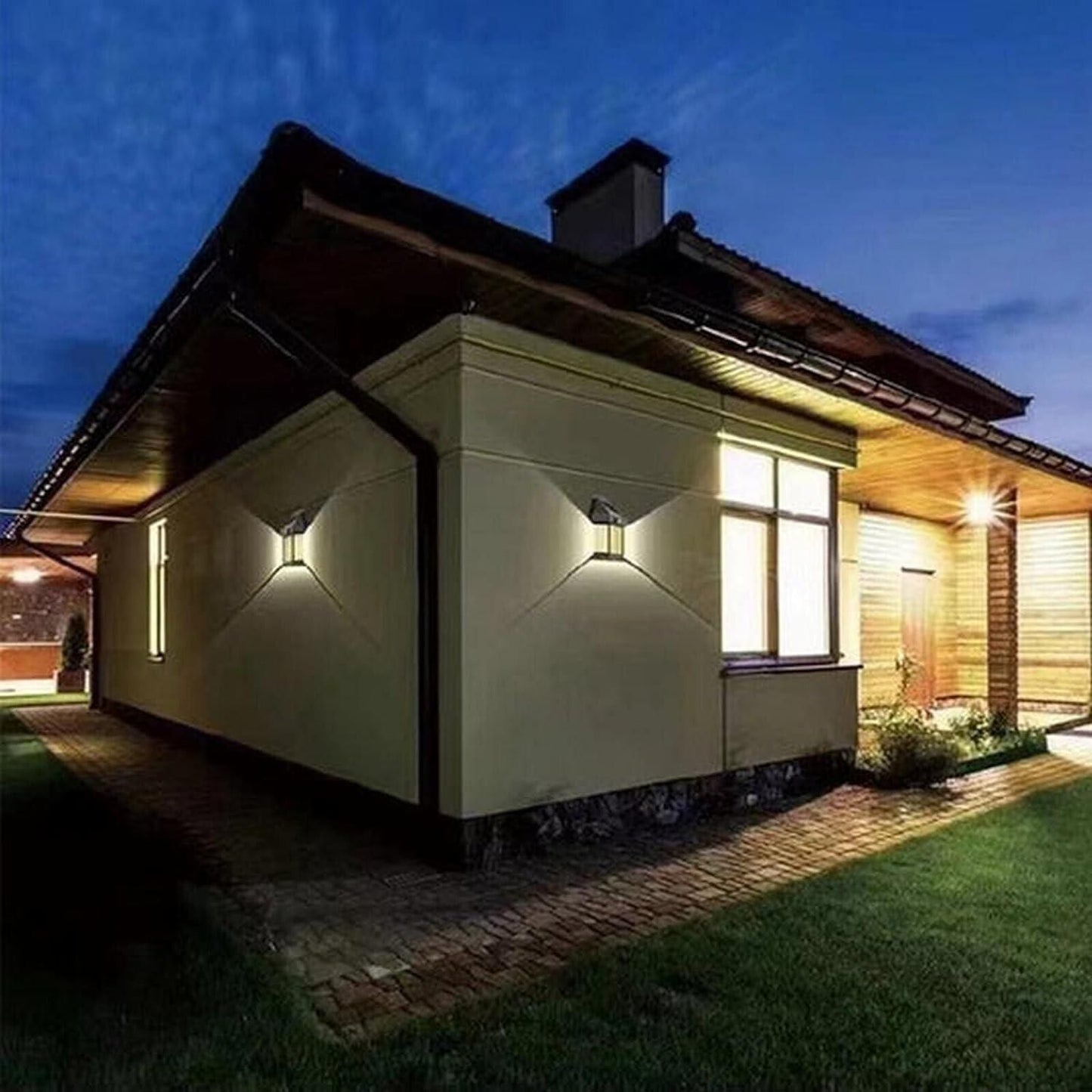 Solar Outdoor Wall Light - Prime Avenue
