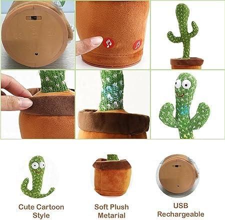 Musical Dancing & Mimicry Cactus Toy - Prime Avenue