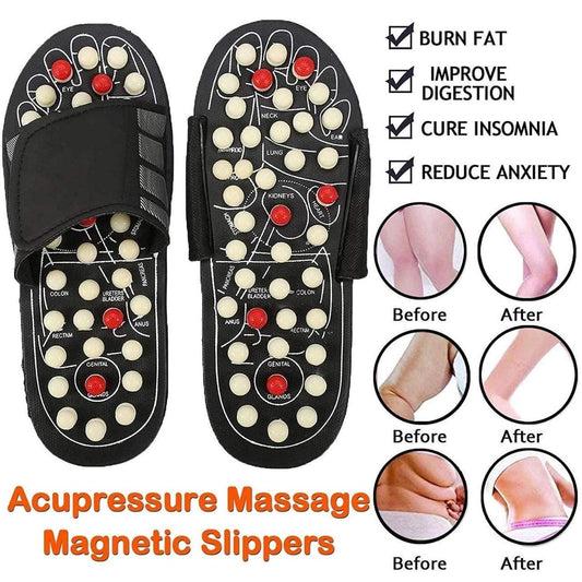 Acupressure Therapy Paduka Slippers - Prime Avenue