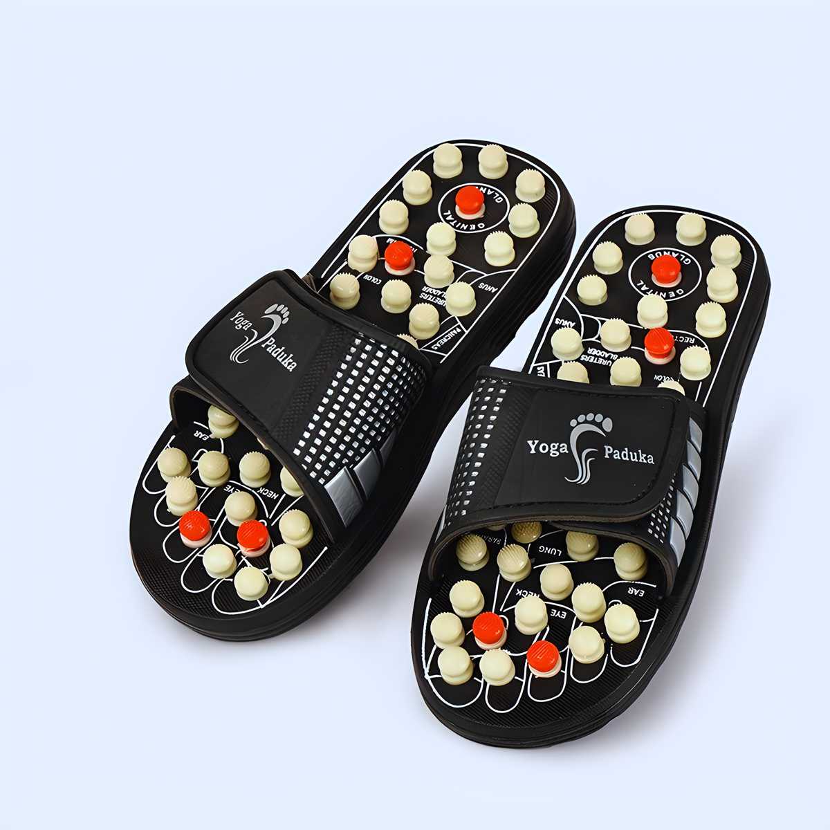 Acupressure Therapy Paduka Slippers - Prime Avenue