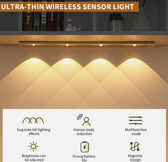 LED Motion Sensor Cabinet Light - Prime Avenue