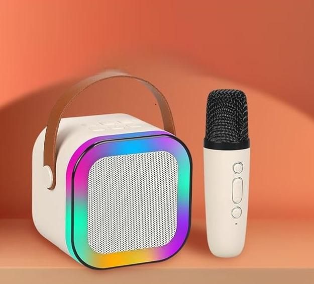 Portable Bluetooth Speaker with Wireless Microphone - Prime Avenue