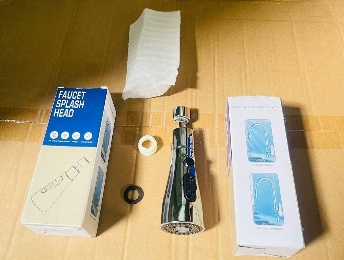 3 Modes Kitchen Sink Faucet - Prime Avenue