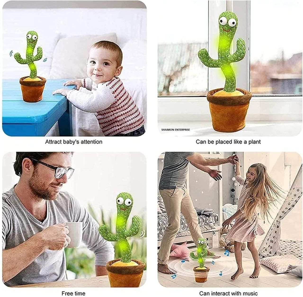 Musical Dancing & Mimicry Cactus Toy - Prime Avenue