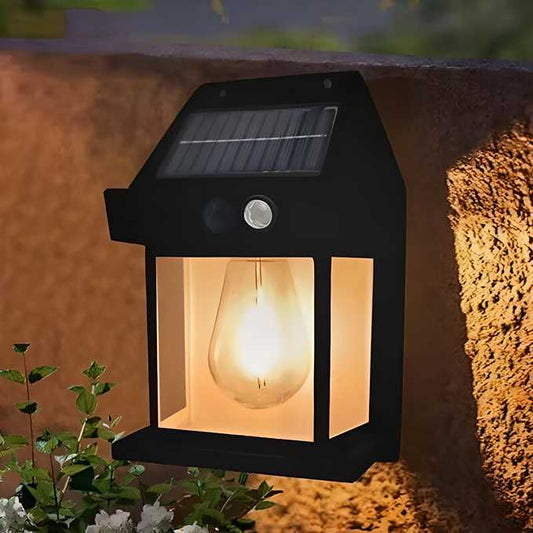 Solar Outdoor Wall Light - Prime Avenue