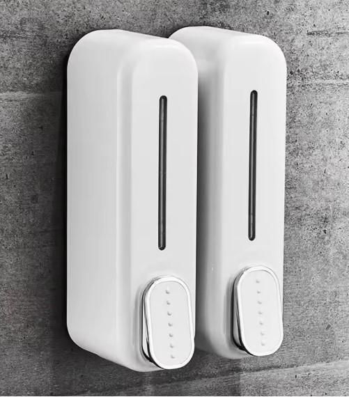 Press Wall-Mounted Dispenser Soap Manual (Pack of 2) - Prime Avenue