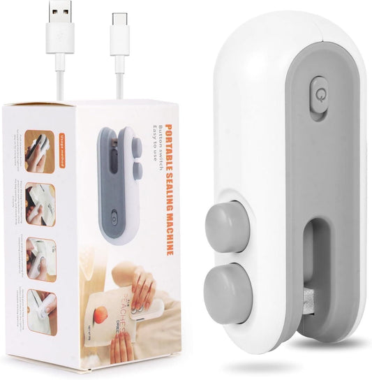 2 in 1 Portable Mini Sealing Machine - Prime Avenue