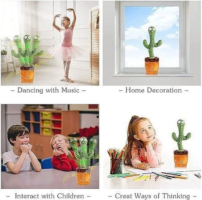 Musical Dancing & Mimicry Cactus Toy - Prime Avenue
