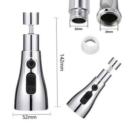 3 Modes Kitchen Sink Faucet - Prime Avenue