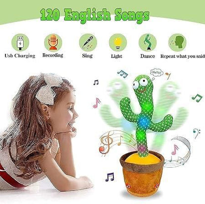 Musical Dancing & Mimicry Cactus Toy - Prime Avenue