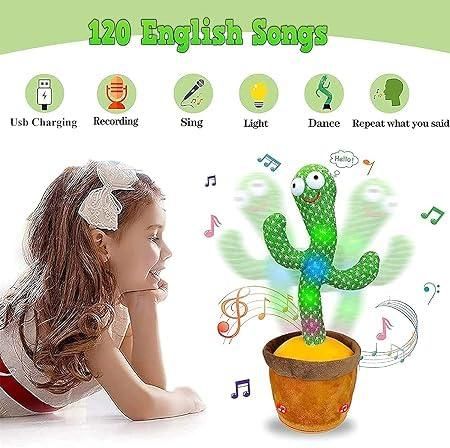 Musical Dancing & Mimicry Cactus Toy - Prime Avenue