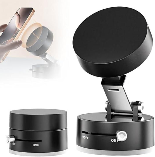 Vacuum Magnetic Suction Phone Holder - Prime Avenue