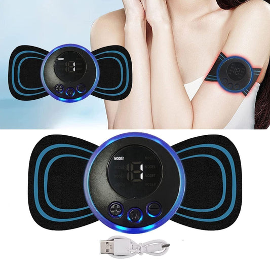 Reusable EMS Bioelectric Acupoints Massager Pad - Prime Avenue