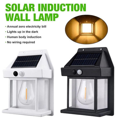 Solar Outdoor Wall Light - Prime Avenue
