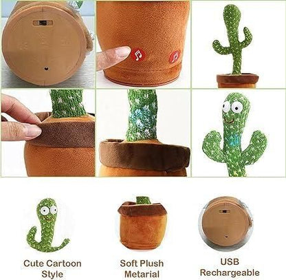 Musical Dancing & Mimicry Cactus Toy - Prime Avenue