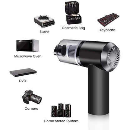 3 In 1 Rechargeable Mini Vacuum Cleaner - Prime Avenue