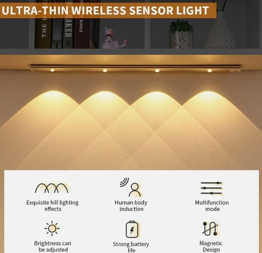 LED Motion Sensor Cabinet Light - Prime Avenue