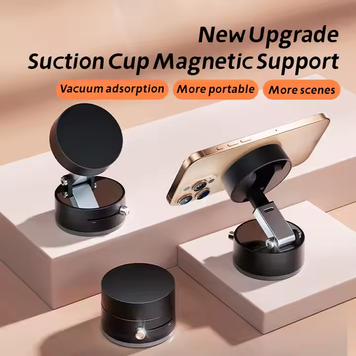 Vacuum Magnetic Suction Phone Holder - Prime Avenue
