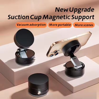 Vacuum Magnetic Suction Phone Holder - Prime Avenue