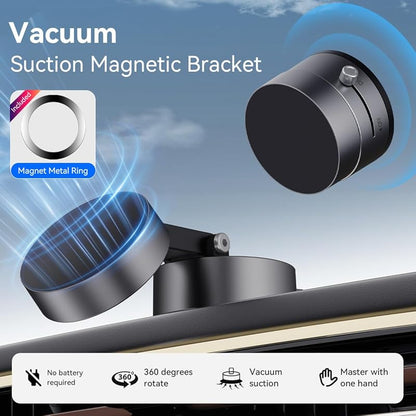 Vacuum Magnetic Suction Phone Holder - Prime Avenue