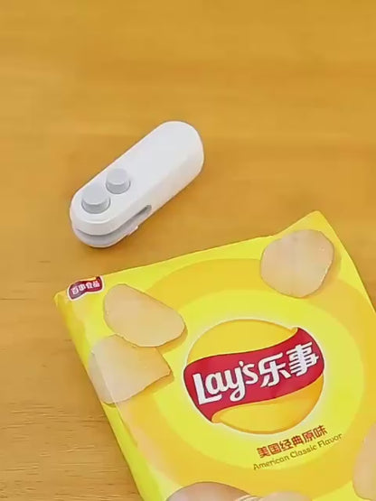 2 in 1 Portable Mini Sealing Machine - Prime Avenue