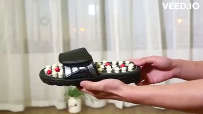 Acupressure Therapy Paduka Slippers - Prime Avenue
